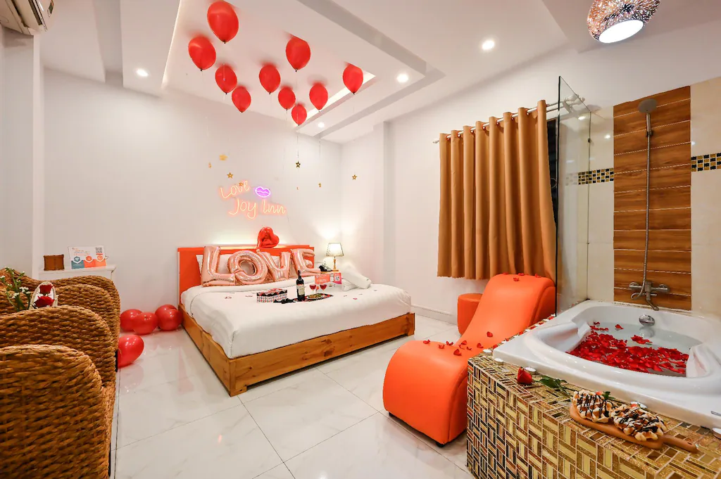 Hotel Joy Inn Cong Hoa